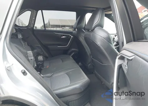 2021 Toyota Rav4 Hybrid Xse from USA, damaged, VIN 4T3E6RFV9MU027713